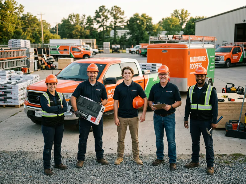 Natiowide Roofers - roof installation in Oak Forest near me